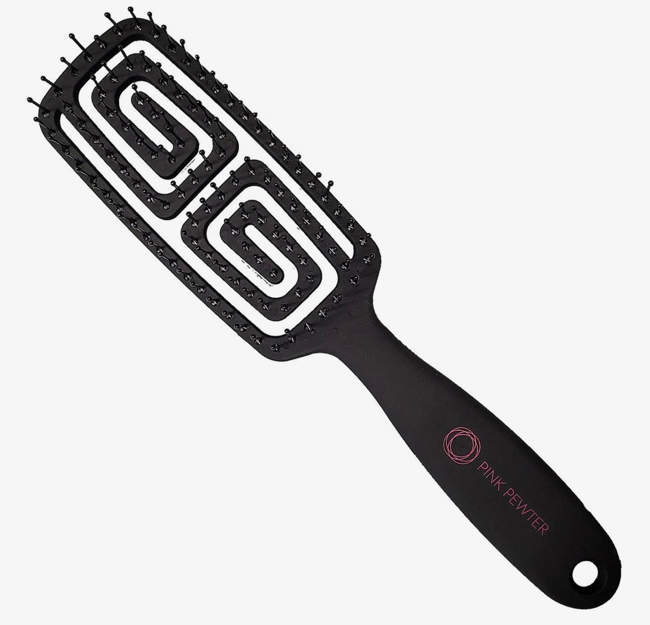 "Extreme Vented Flex" Small Contoured Styling Brush (Nylon)