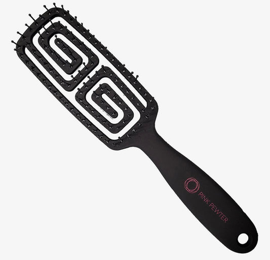 "Extreme Vented Flex" Small Contoured Styling Brush (Nylon)