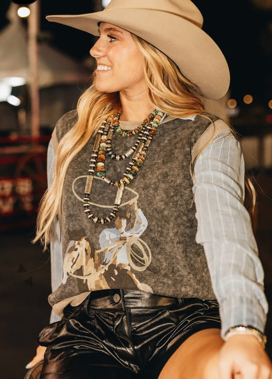 SWING WIDE light weight sweater vest