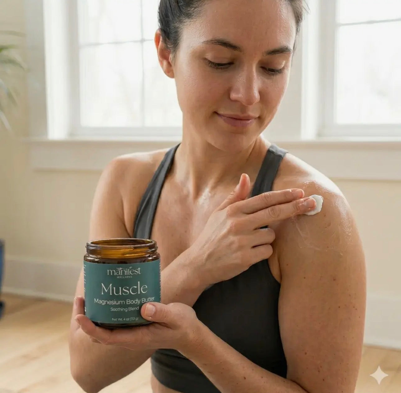 Magnesium Muscle Butter For Tension
& Recovery