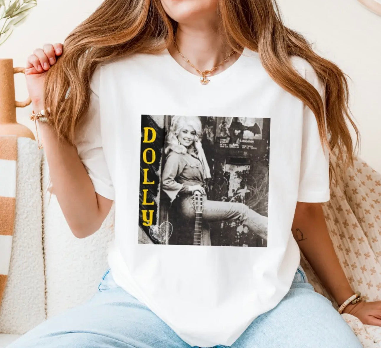 DOLLY graphic tee **coming soon**