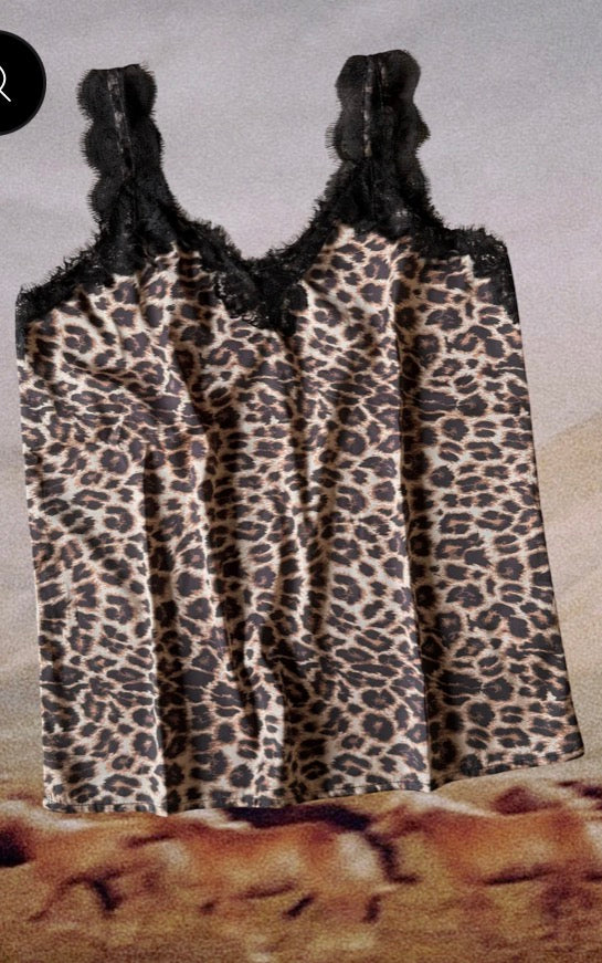 WILD ALLURE TANK *LEOPARD