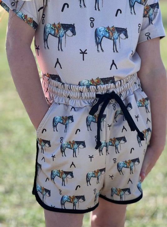 OLD TOWN ROAD SHORTS KIDS**SALE was 25.90 NOW 14.00 All sale items are final & no returns on sale items.