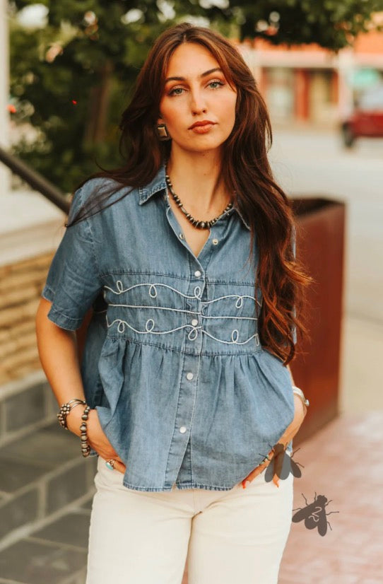 LOOPTY LOU *DENIM