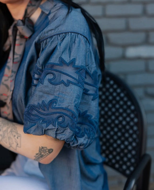 SWEETWATER STITCH *DENIM