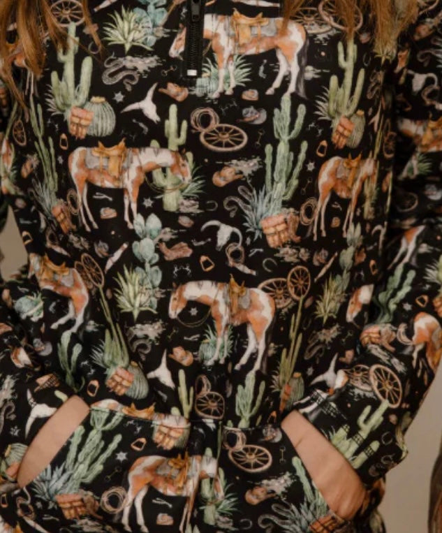 CACTUS RUN PULLOVER