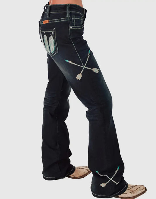 Cowgirl Tuff Co. Turquoise Dreamcatcher