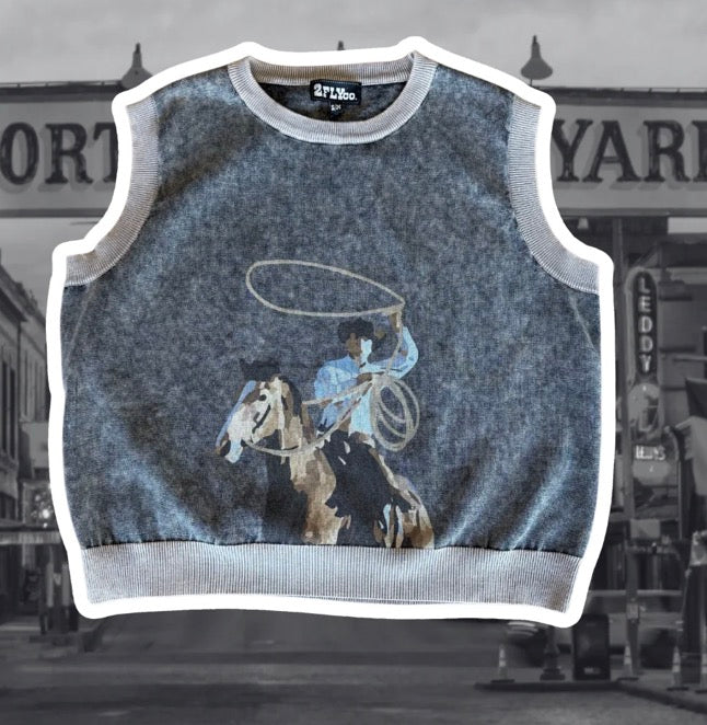 SWING WIDE light weight sweater vest