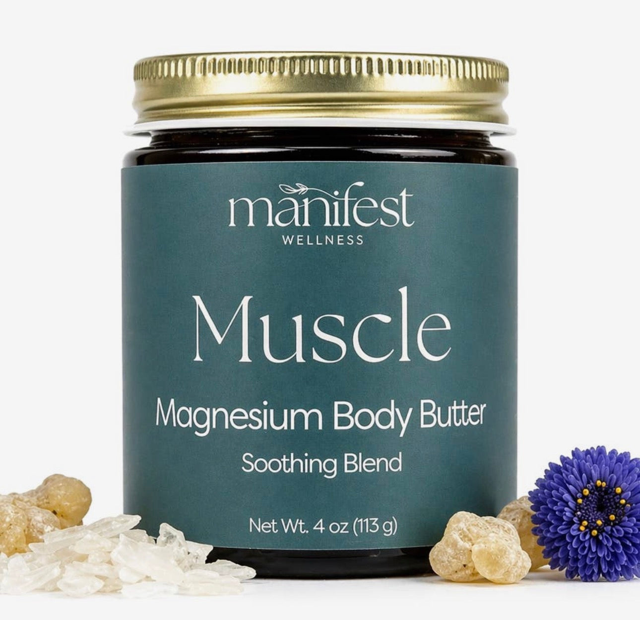 Magnesium Muscle Butter For Tension
& Recovery