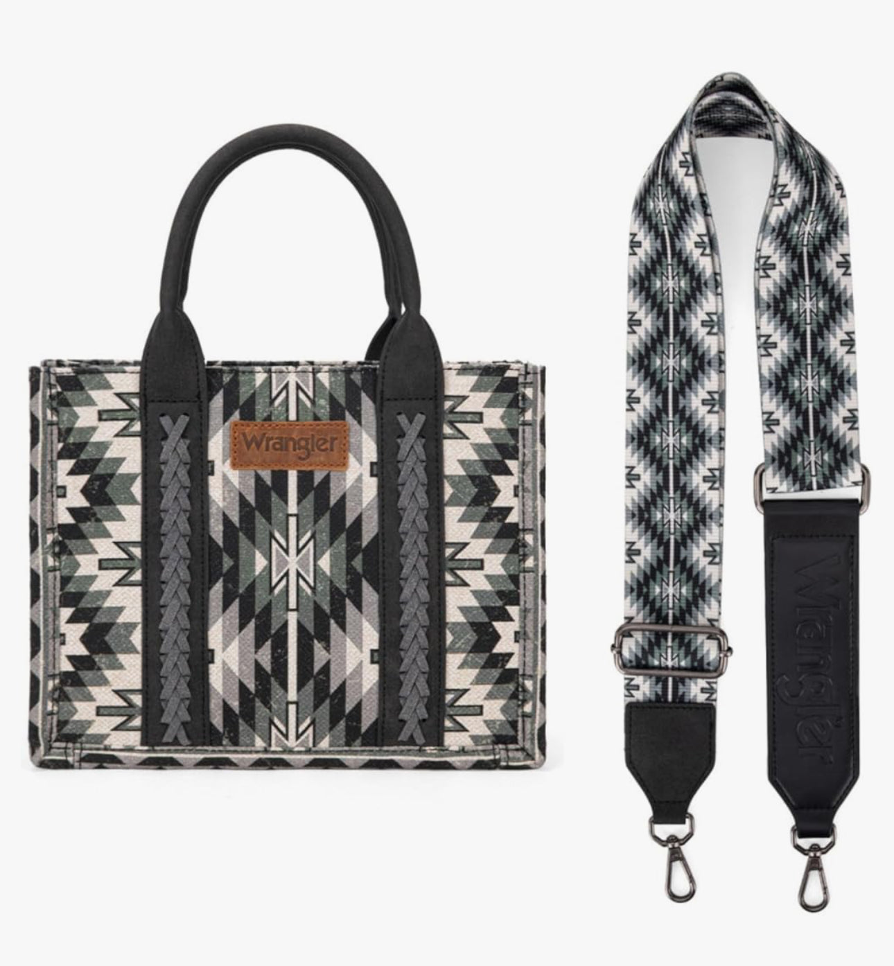 Wrangler Tote Bag for Women
Boho Aztec Shoulder Purse