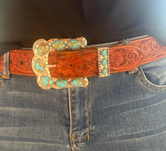 BUCKLE UP BELT BUCKLE