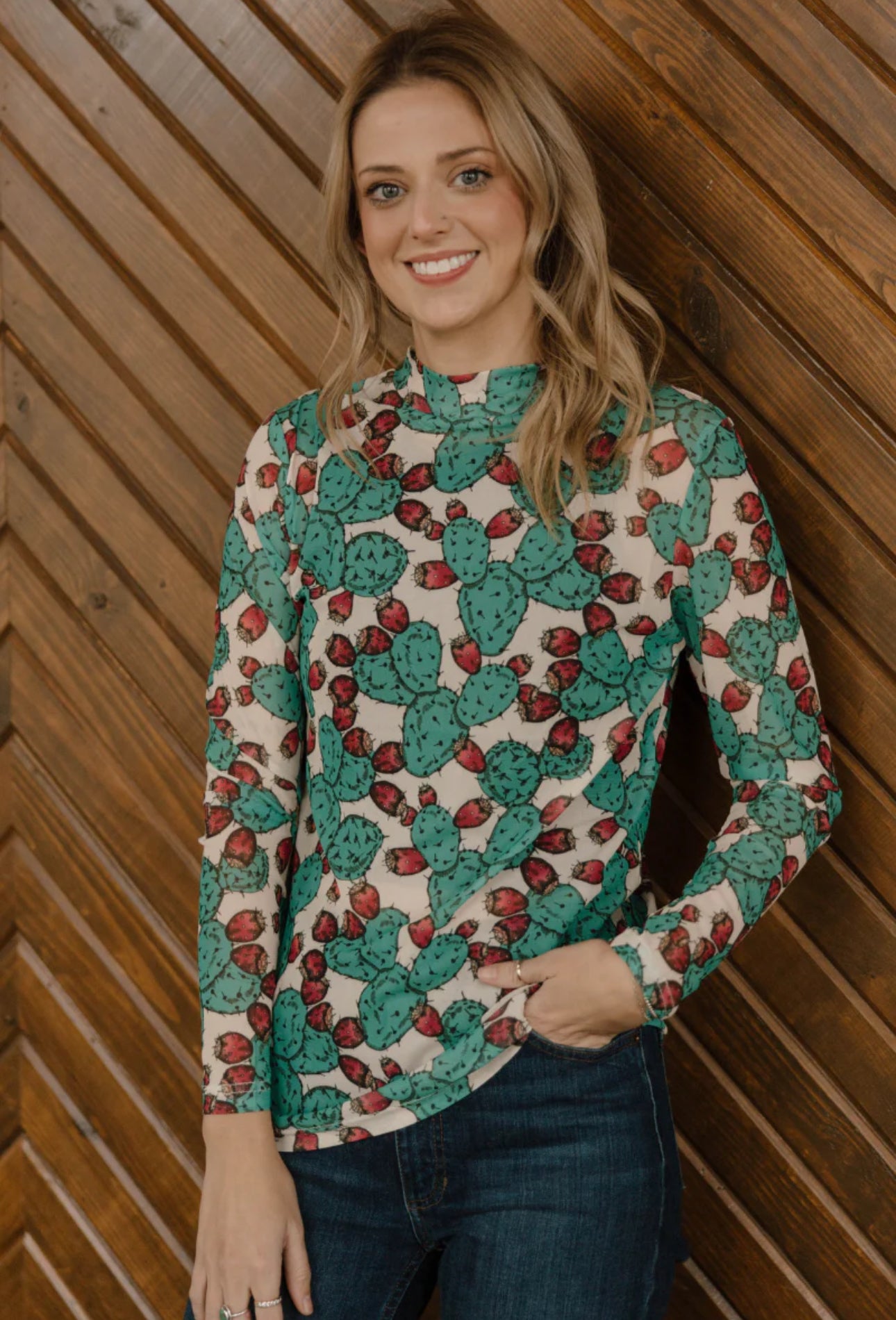CACTUS COUNTY MESH TOP