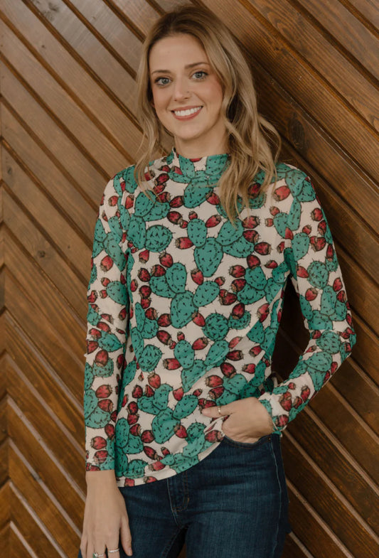 CACTUS COUNTY MESH TOP