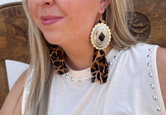 Concho Rodeo Earrings