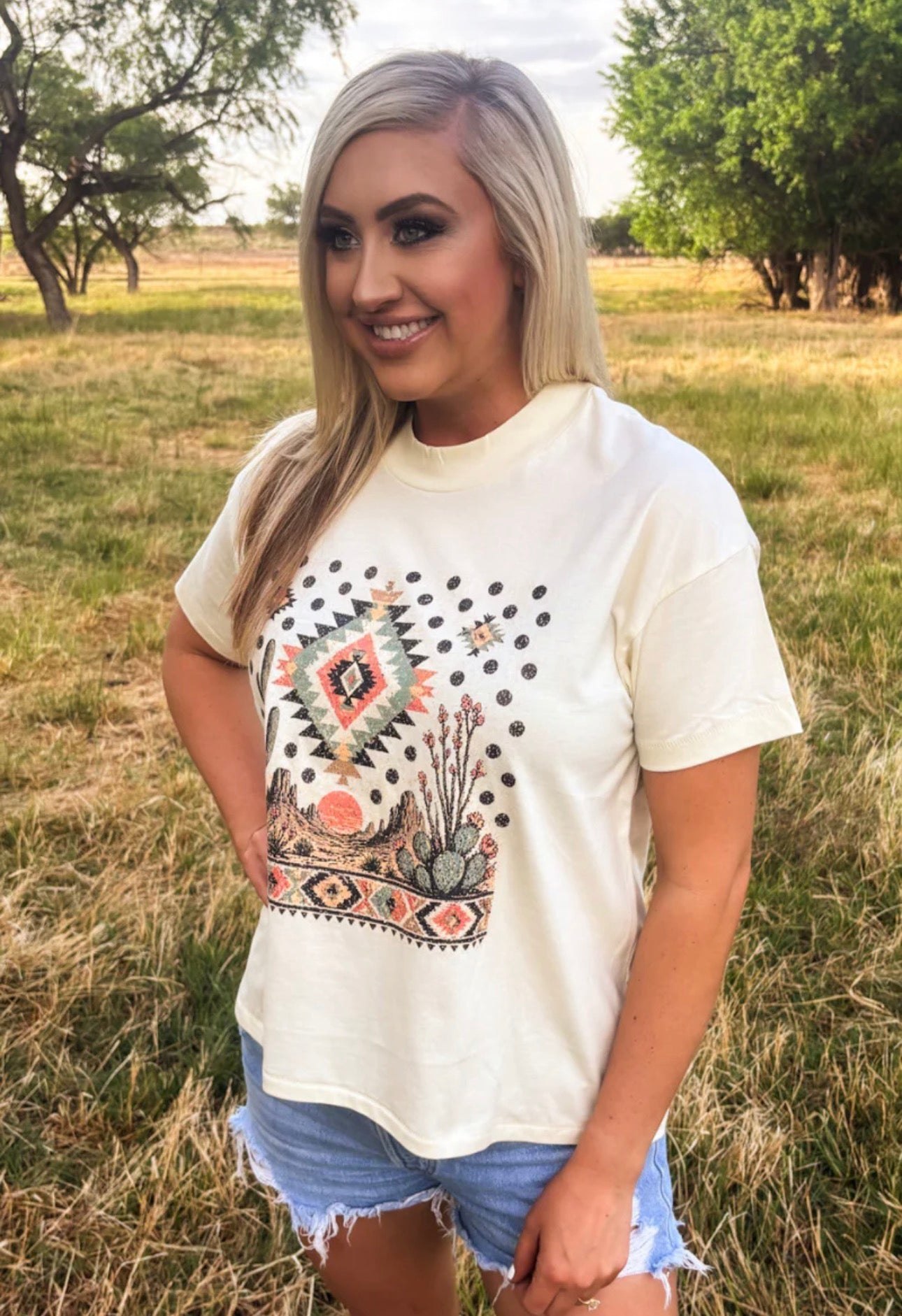 BOHO DESERT TEE