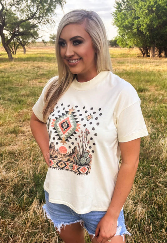 BOHO DESERT TEE