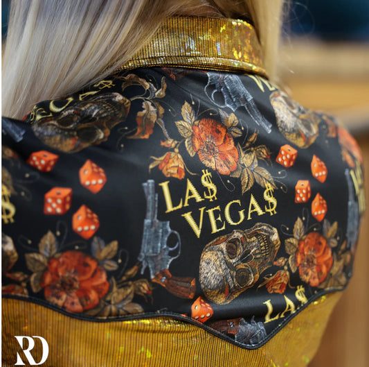 VEGAS HEAT SPARKLE
PERFORMANCE RODEO SHIRT