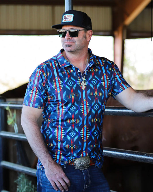 BUCKEYE MEN'S PERFORMANCE POLO