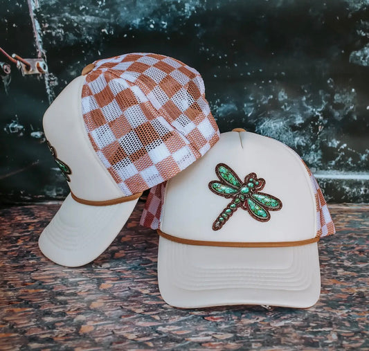 Turquoise Dragonfly Printed Mesh
Trucker Cap ( Magna Pony™)