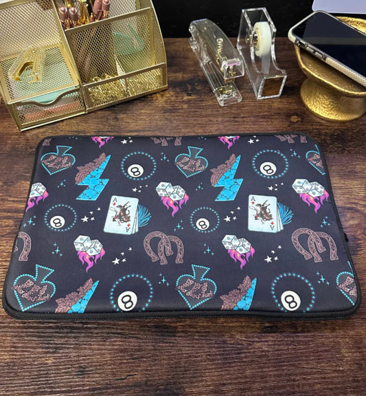COWGIRL CHARM LAPTOP CASE