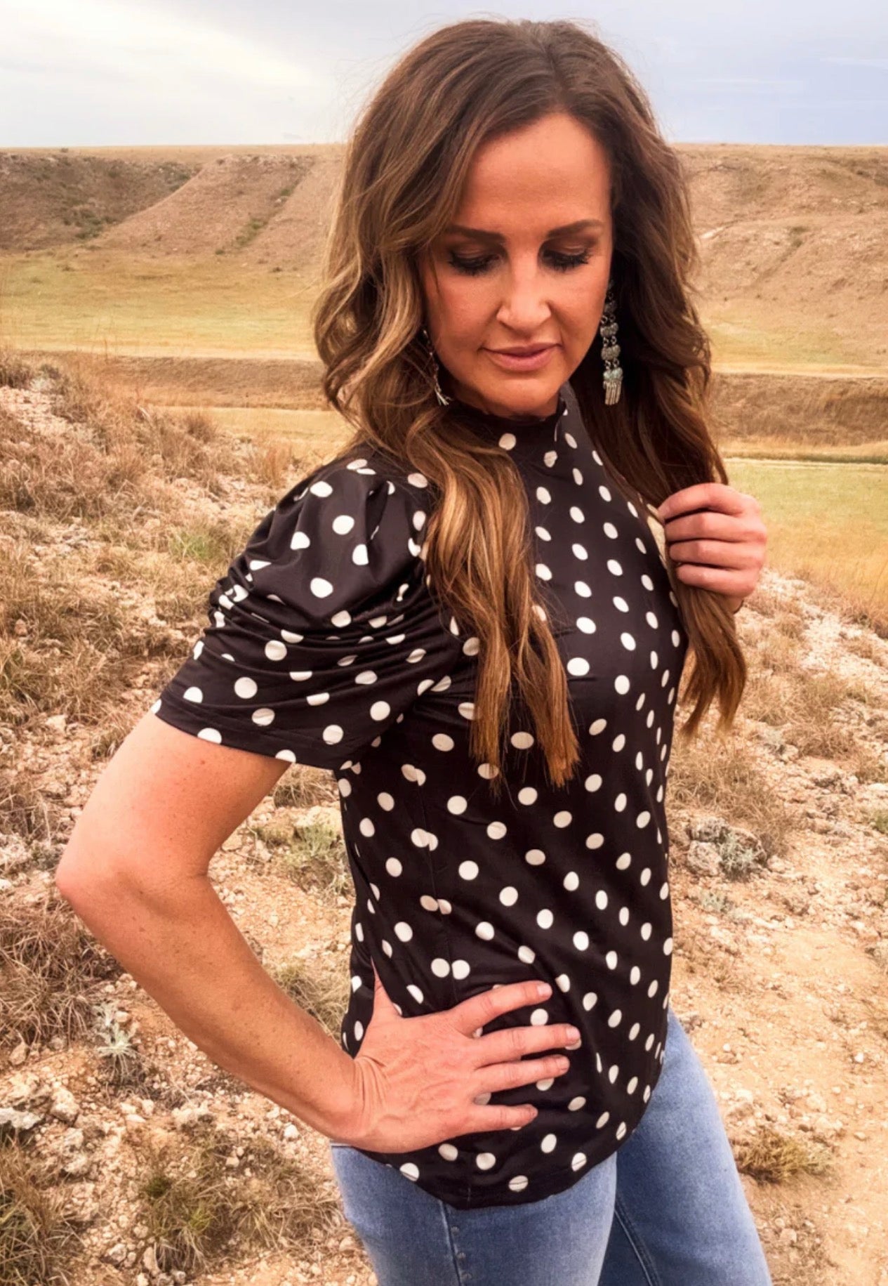 DOT DARLING TOP