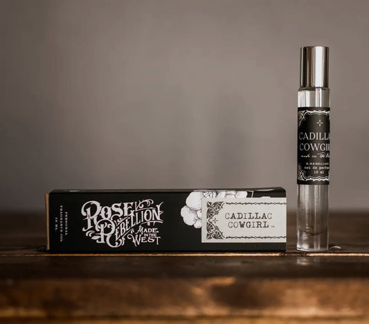 Cadillac Cowgirl Roll On Perfume Oil
10 MI