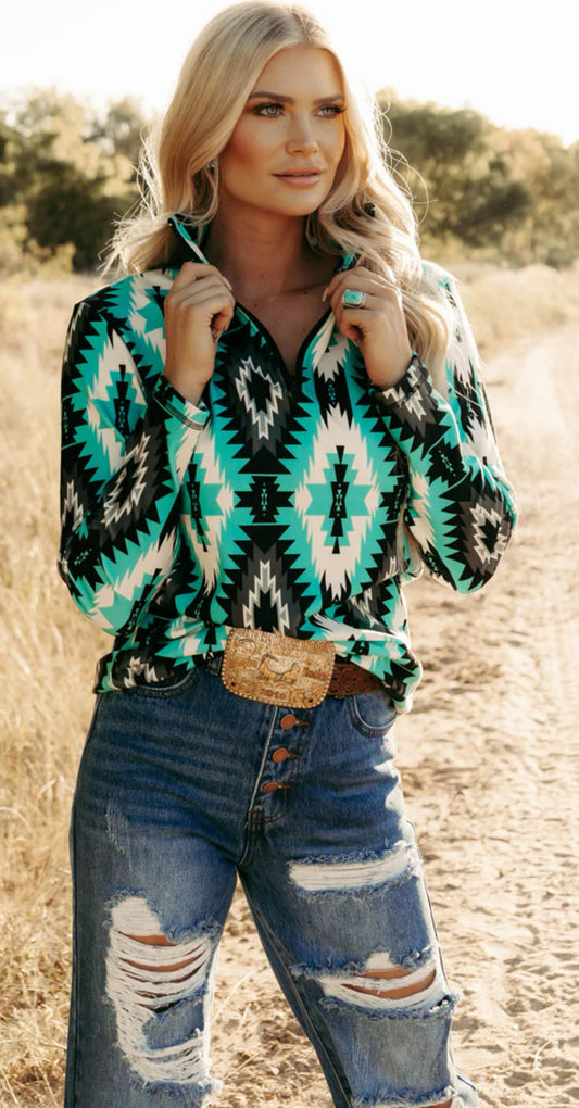 AZTEC EVEREST PULLOVER