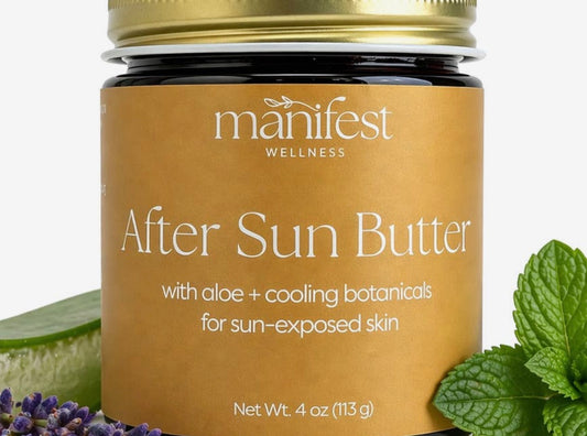 After Sun Butter For Soothing & Hydration