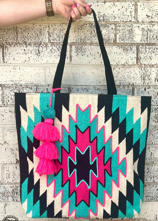 MEET ME IN MONTANA XL TOTE