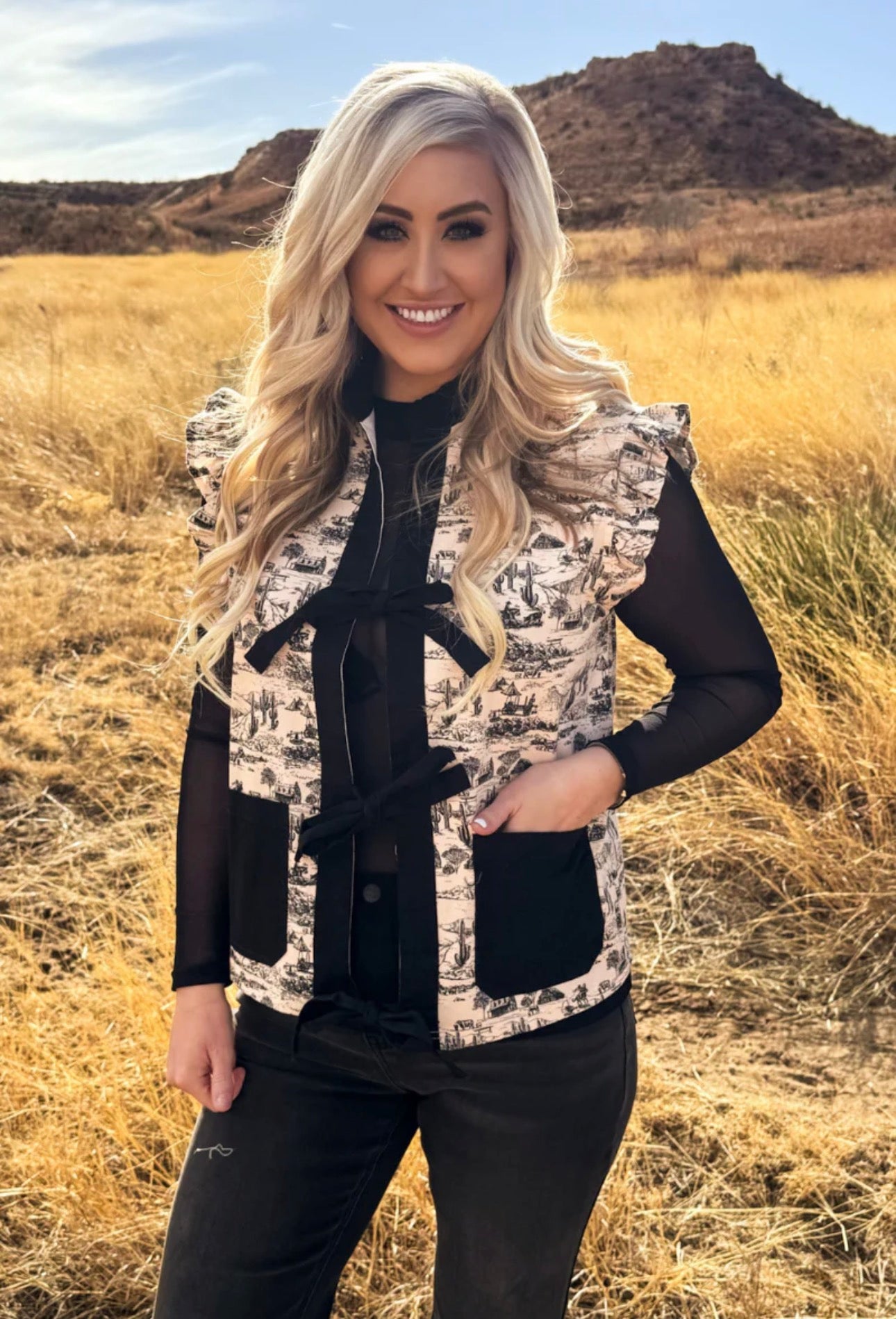 FRONTIER BELLE VEST