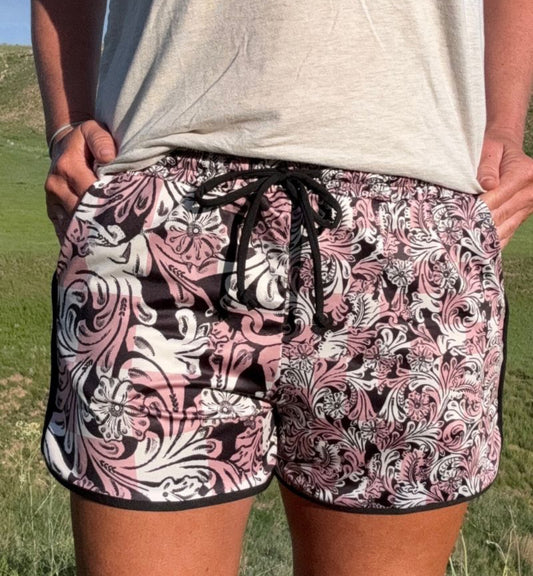 CHECKED IN TOOLED SHORTS