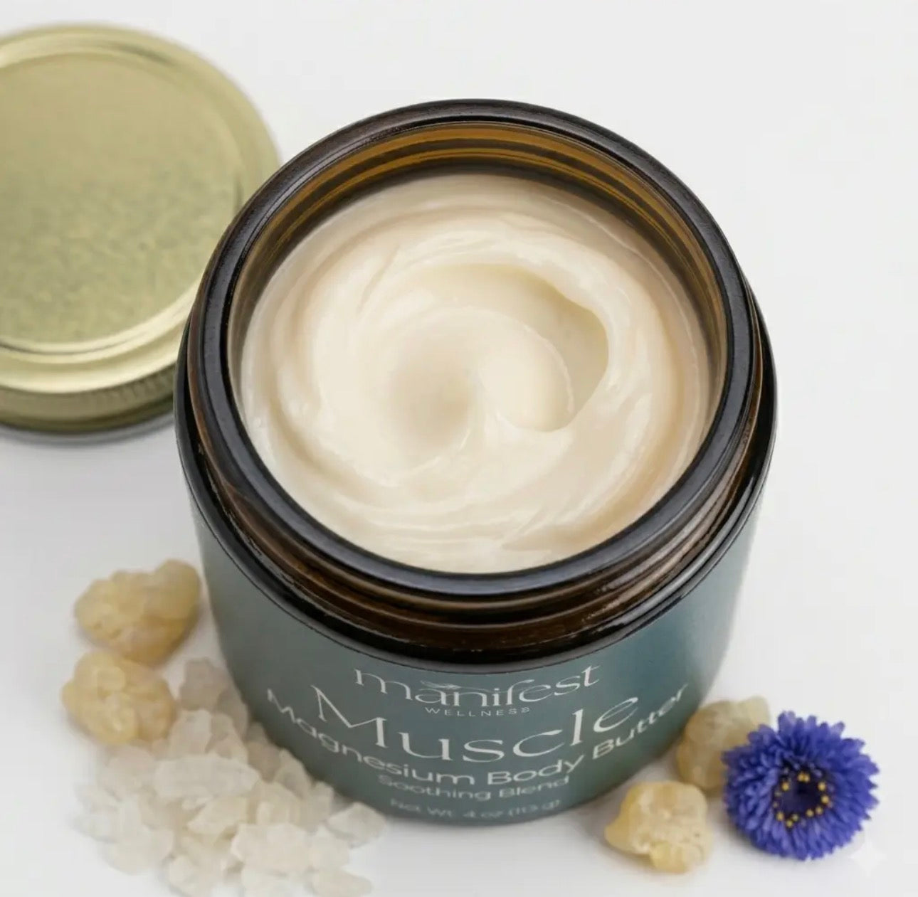 Magnesium Muscle Butter For Tension
& Recovery