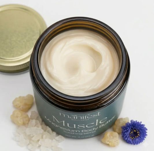 Magnesium Muscle Butter For Tension
& Recovery