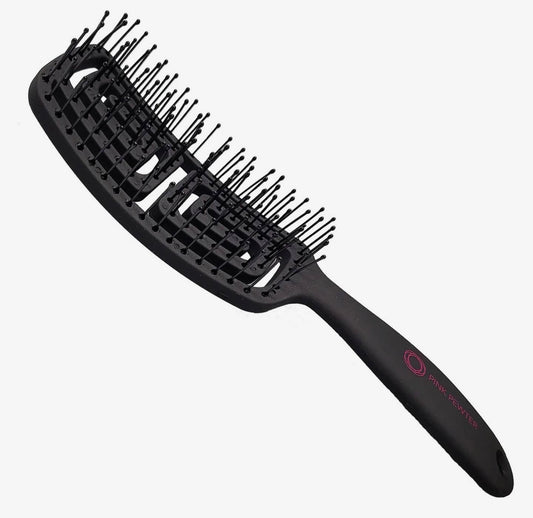 "Extreme Vented Flex" Small Contoured Styling Brush (Nylon)