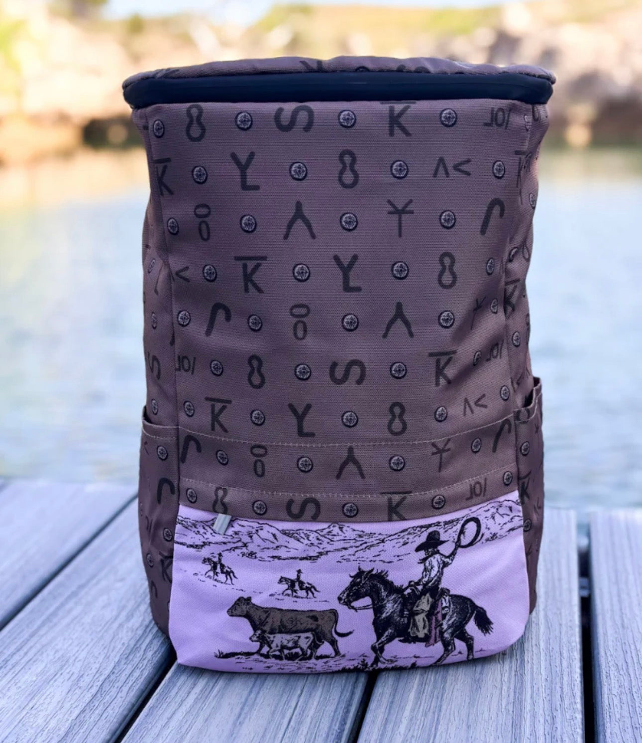 DAY WORKIN' COOLER BACKPACK