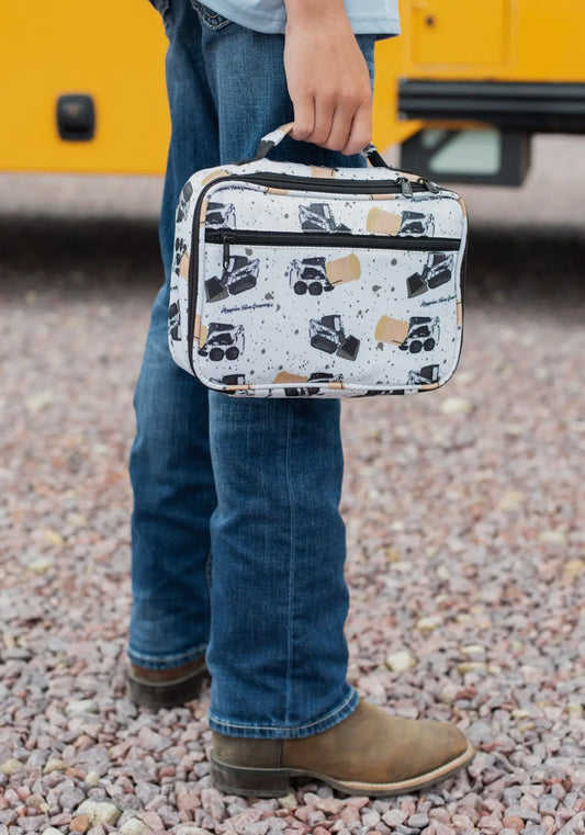 Skid loader lunch bag