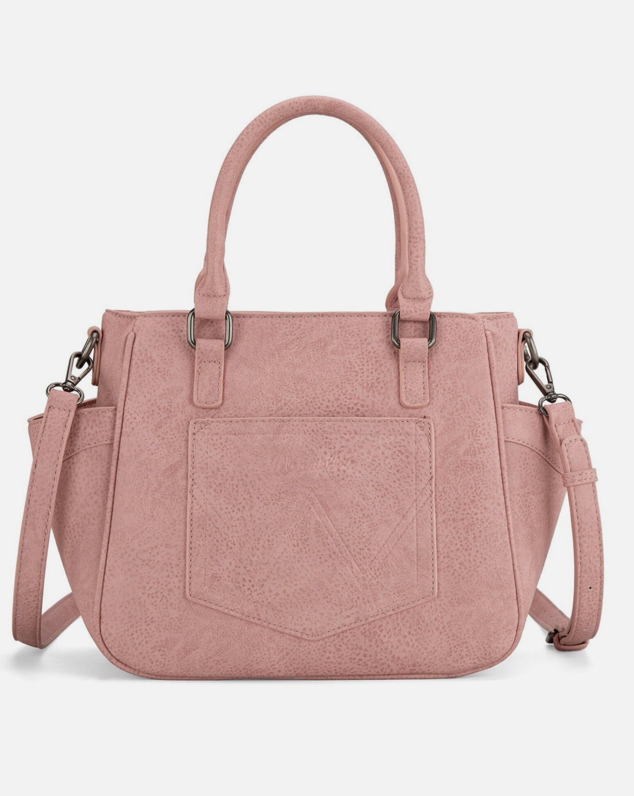 Wrangler Tote Bag for Women Pink Purse for Woman Medium Ladies Crossbody Handbag.