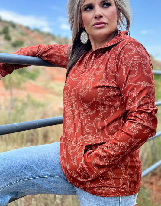 THE RUSTIC RANCH PULLOVER
