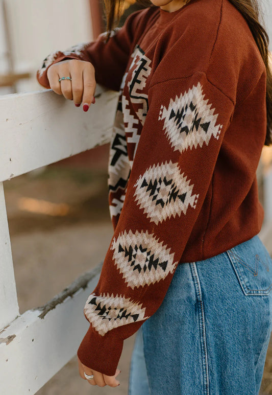 FALL NIGHTS SWEATER
