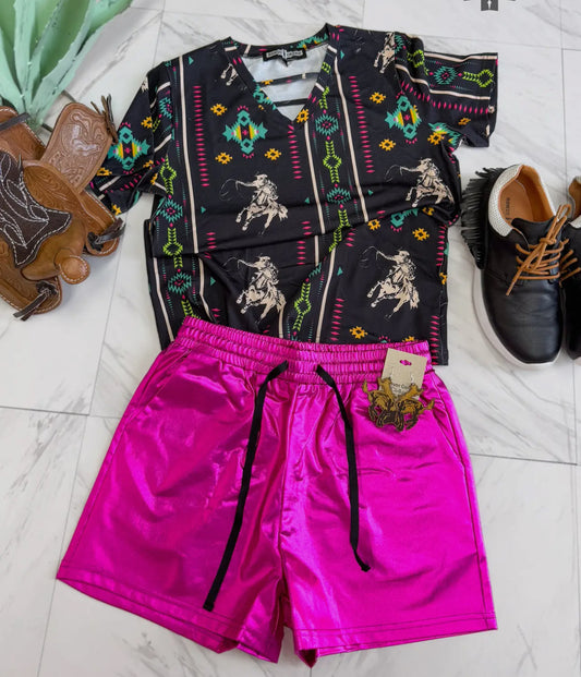 Let's Rodeo Top