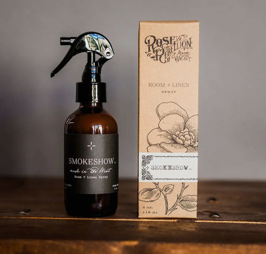 Smokeshow Room + Linen Spray 4 oz.
