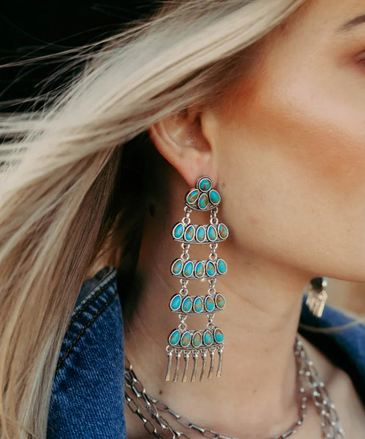 COWBOY CANYON EARRINGS