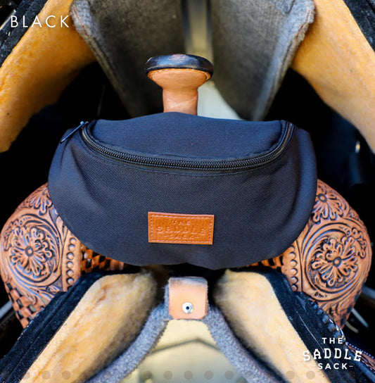 SADDLE SACK PRO BLACK