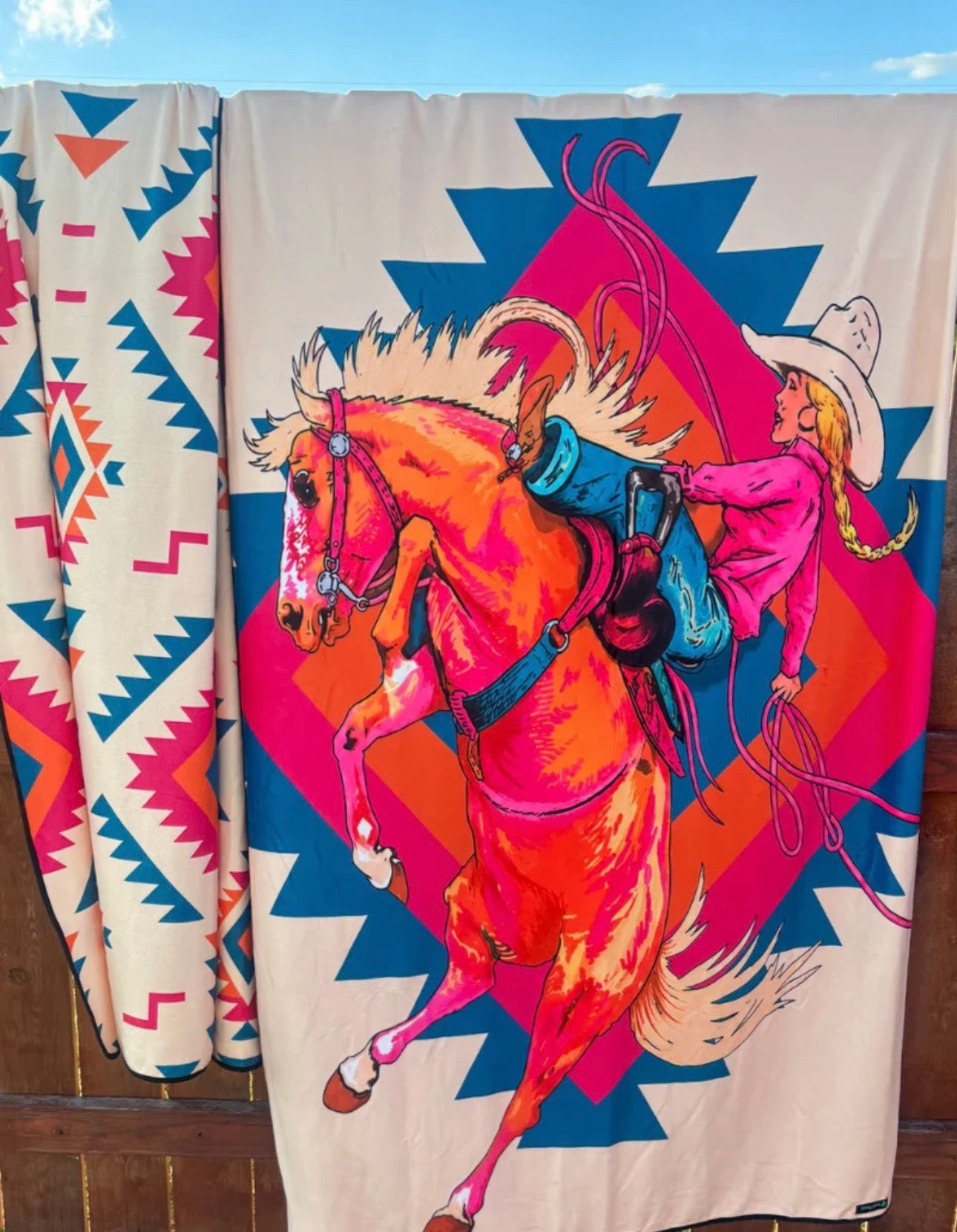 DESERT DIAMOND BLANKET
