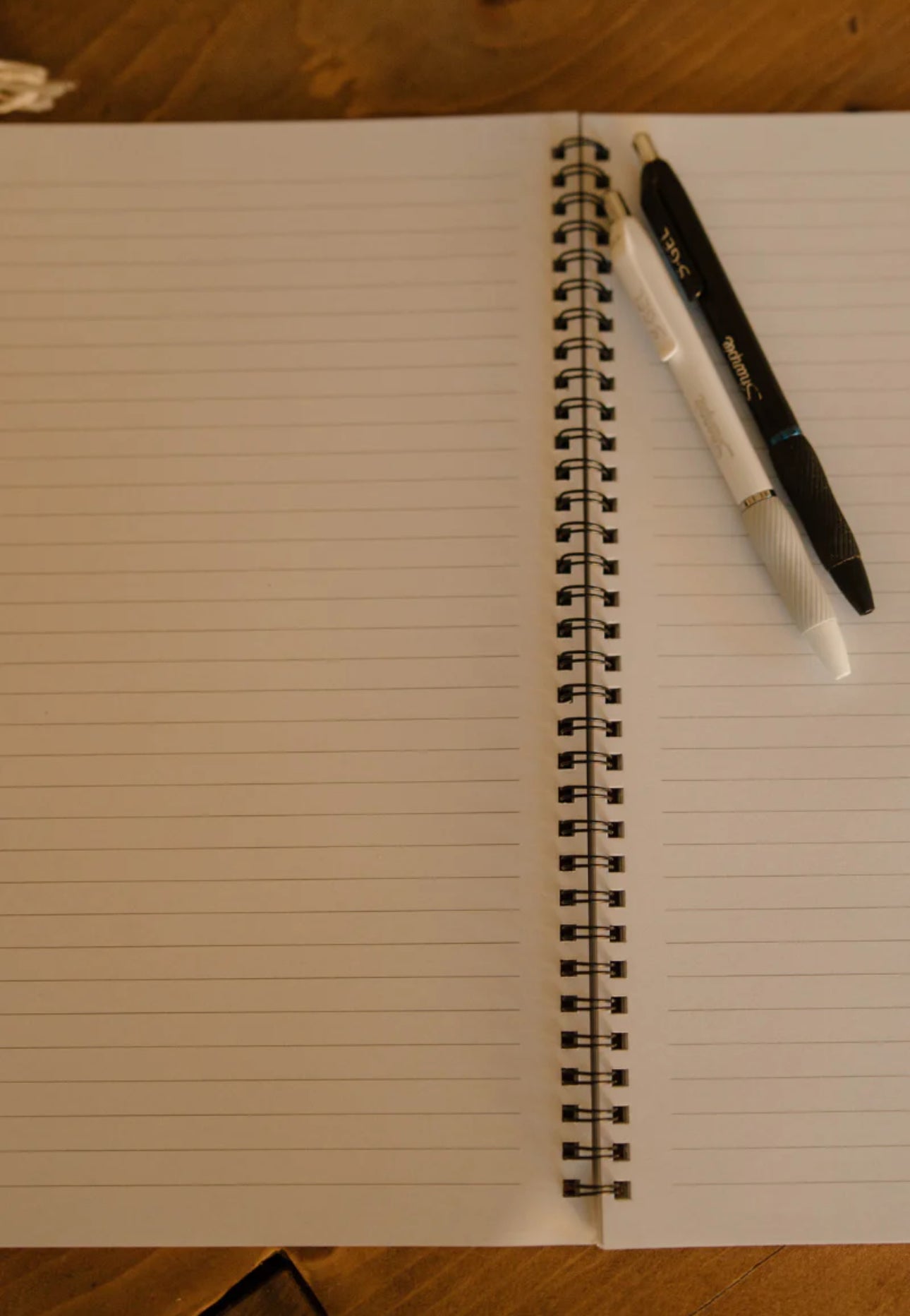 CHECKERED RODEO LARGE NOTEBOOK