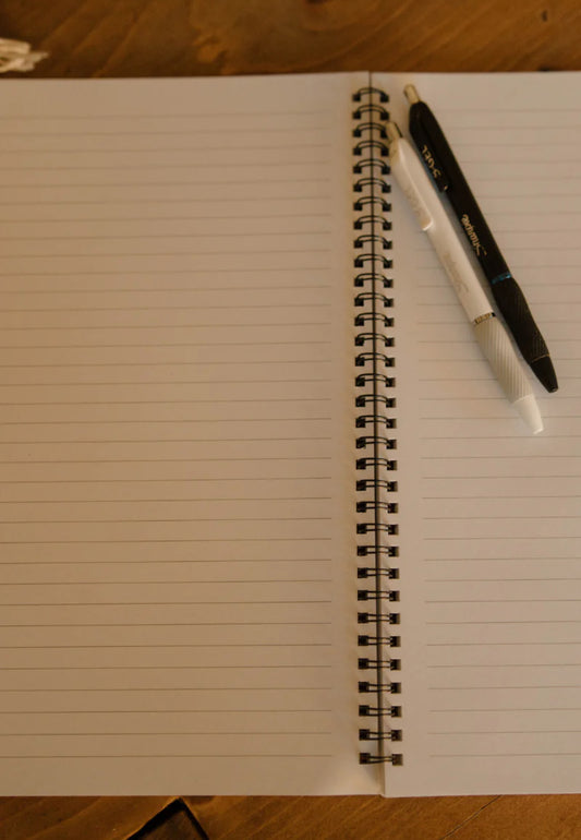 CHECKERED RODEO LARGE NOTEBOOK