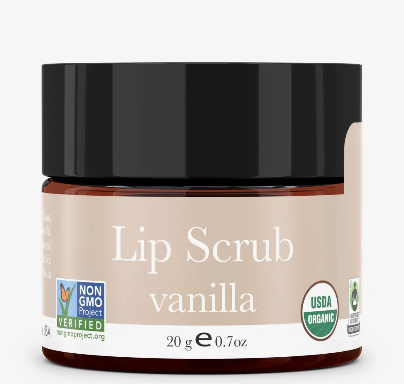 Organic Sugar Lip Scrub 0.7oz Vanilla