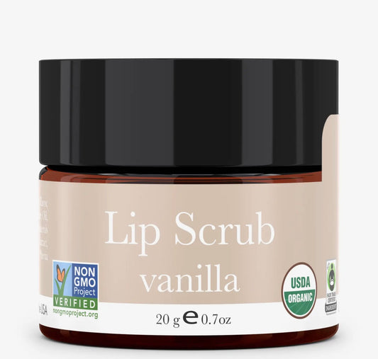 Organic Sugar Lip Scrub 0.7oz Vanilla