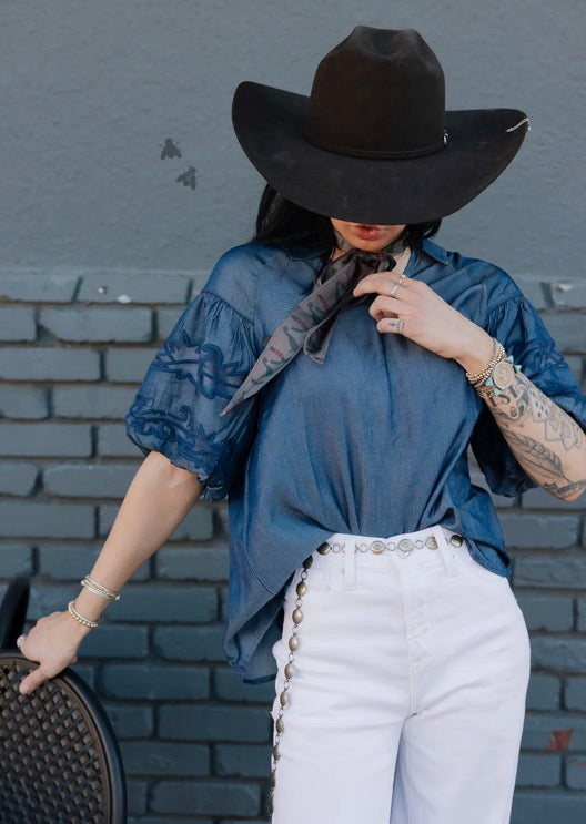 SWEETWATER STITCH *DENIM