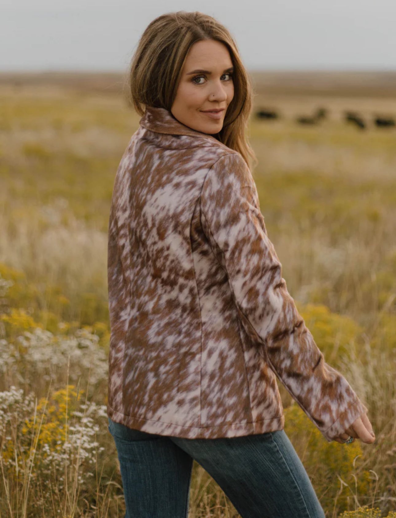 COWS COME HOME BLAZER